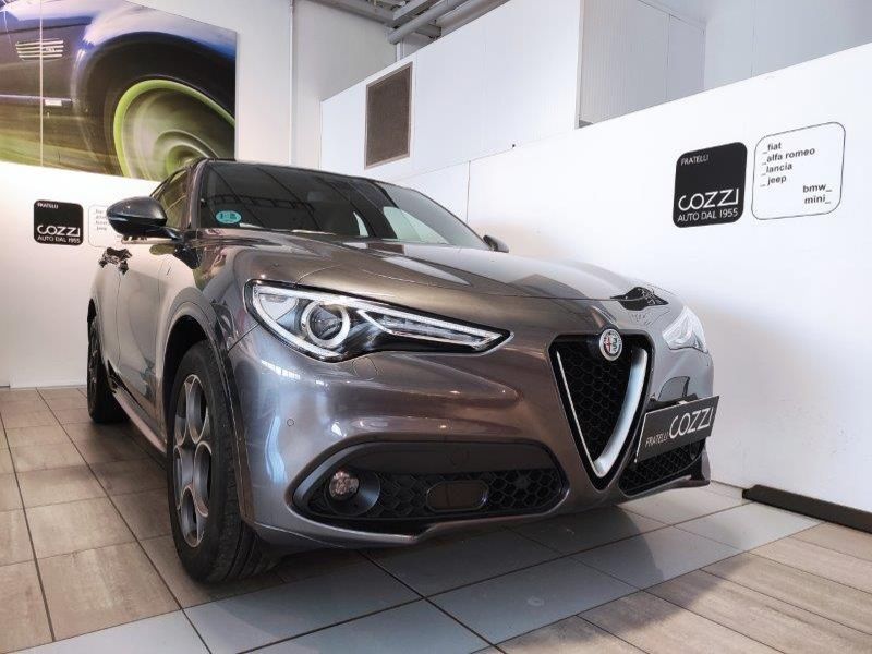 ALFA ROMEO Stelvio Stelvio 2.2 Turbodiesel 210 CV AT8 Q4 Ti - Cozzi